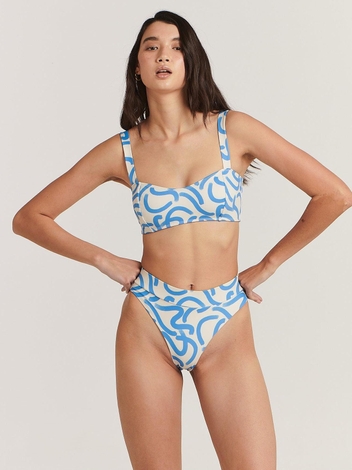 Maya High Brief Sea Swirl