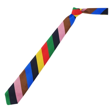 Croquet Stripe Tie Croquet