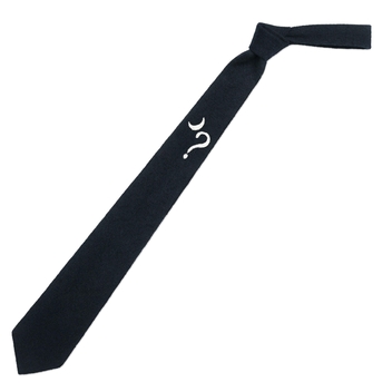 Noyfb Wool Tie (Preorder) Navy