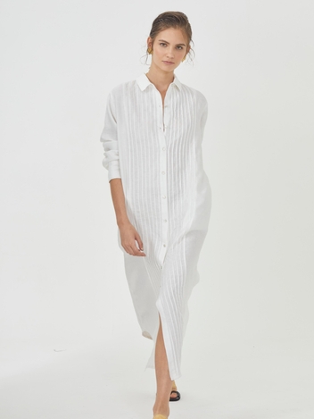 Pacific Dress - White