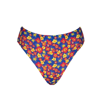 Flamenco High Waisted Bikini Bottom
