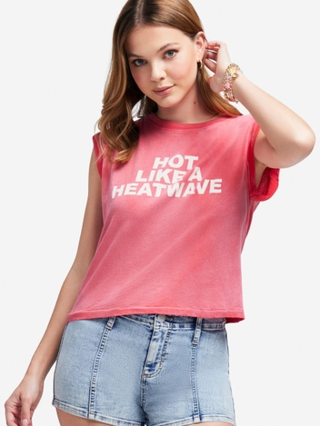Heatwave Anabelle Tank | Toreador