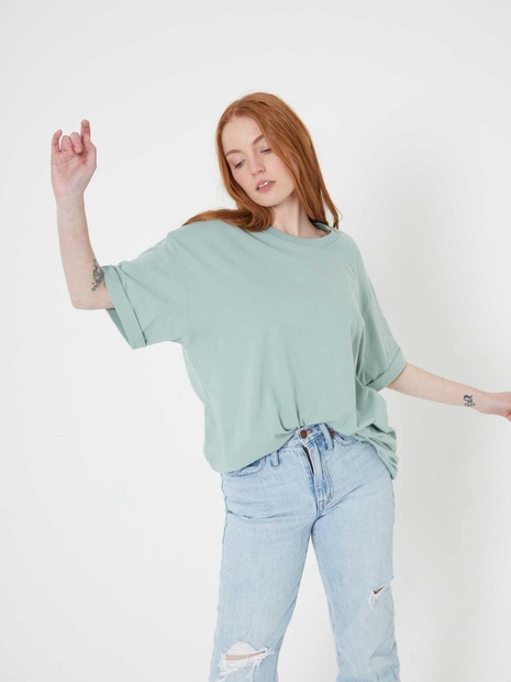 Jade Green Tee Dress