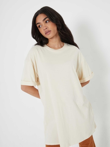 Off-White Tee Dress