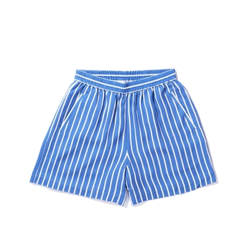 The Silk Reine - Dusty Blue/White
