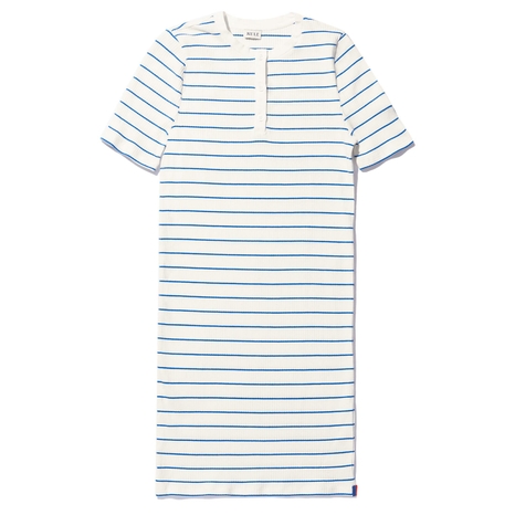 The Berri - White/Royal Blue