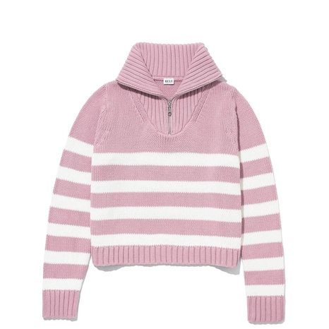 The Matey - Dusty Pink/White