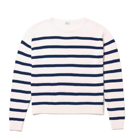 The Finn - Cream/Navy