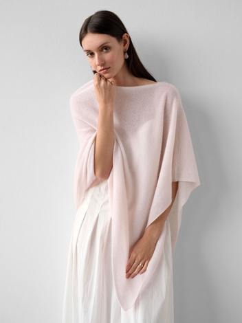 Cashmere Angled Topper Pink Sand