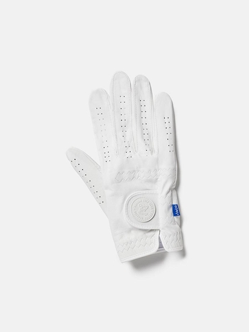 Random Golf Club X Ov Cl-2 Golf Glove Left Hand For Righties White