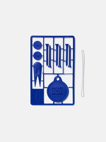 Random Golf Club X Ov Member Kit Ov Blue