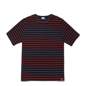 The Modern - Navy/Poppy