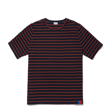 The Modern - Navy/Poppy
