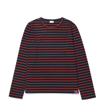 The Modern Long - Navy/Poppy
