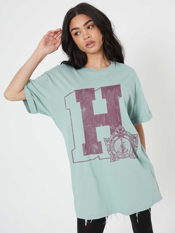 Hampton Mariners Club Jade Green Tee Dress