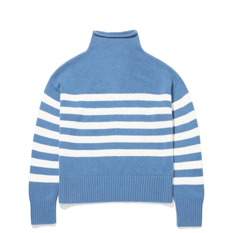 The Lucca - French Blue/Cream