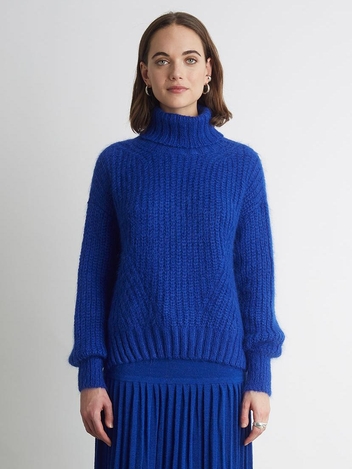 Ali Sweater | Cobalt Blue