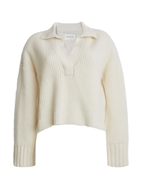 Brynn Sweater | Ivory