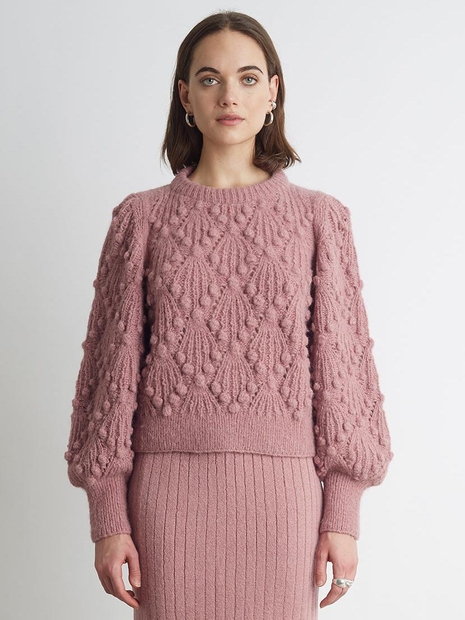 Marisa Sweater | Mineral Pink