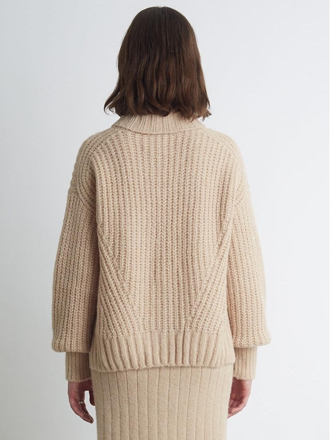 Ali Sweater | Pale Camel