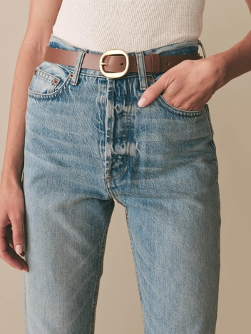 Wyatt Belt -- Russet