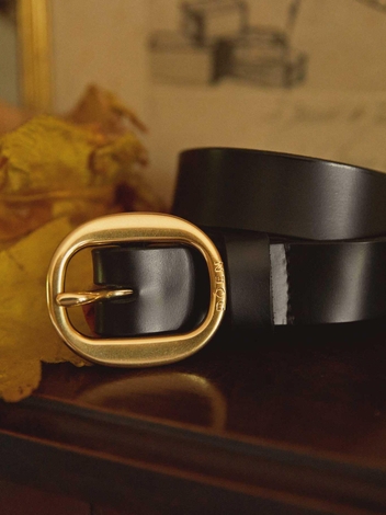 Wyatt Belt -- Black