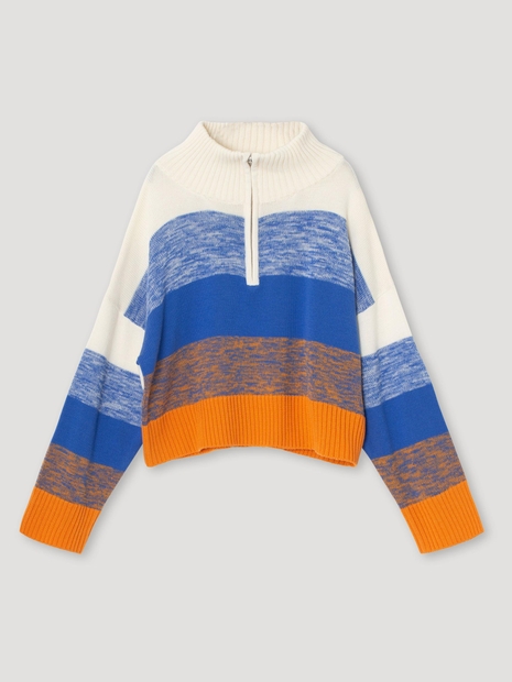 Tuanars Pullover Electric Blue