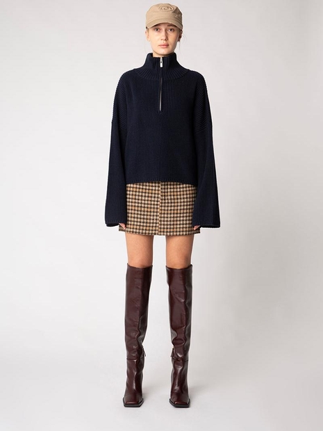 Tianars Knit Navy