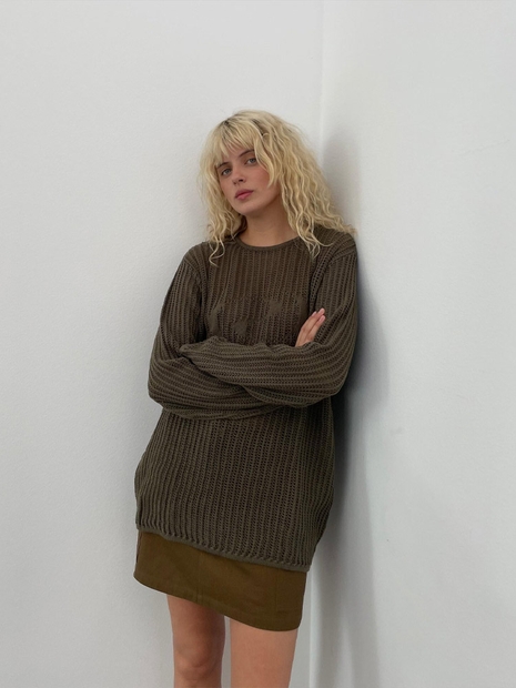 Signers Knit Cargo Green