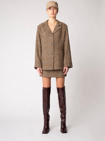 Tiffyrs Blazer Camel