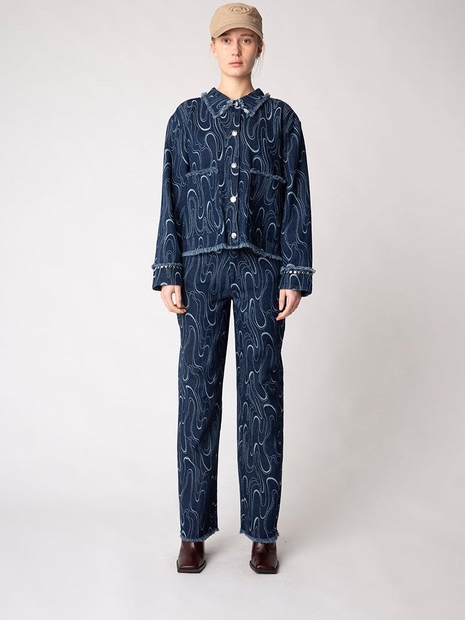 Tampars Jacket Dark Denim