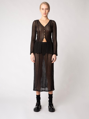 Taniyahrs Skirt Black