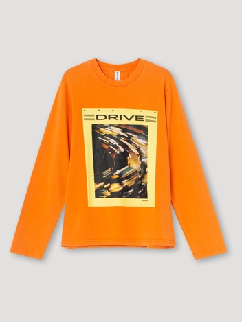 Tiffanyrs Ls Tee Orange