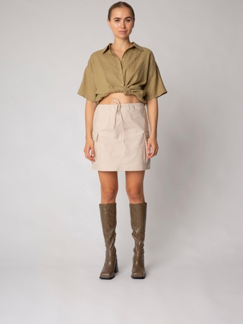 Sumars Skirt Light Sand