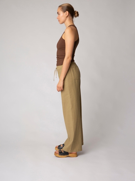Sylviers Pant Warm Sand
