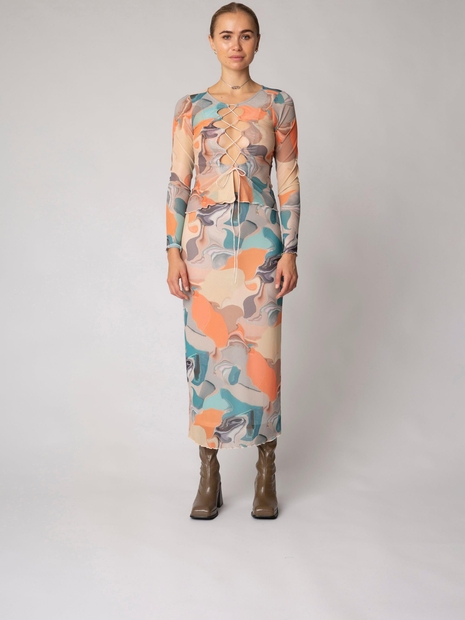 Siars Blouse Saffron