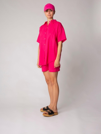 Saccars Shirt Cosmo Pink
