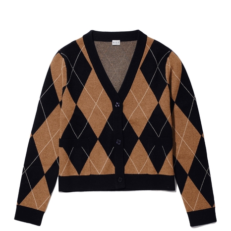 The Twiggy - Camel/Navy