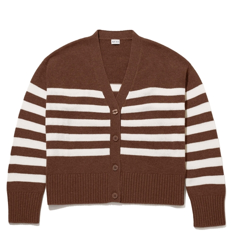 The Raffa - Walnut/Cream