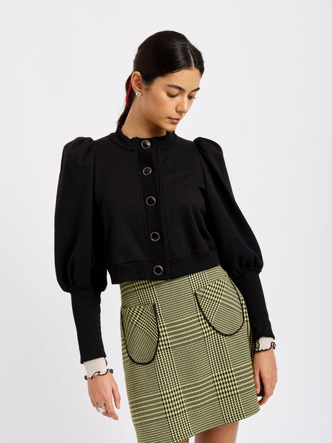 Polly Cardigan Black