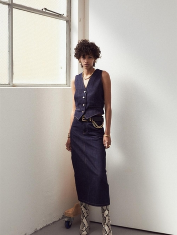 Quinella Maxi Tube Skirt