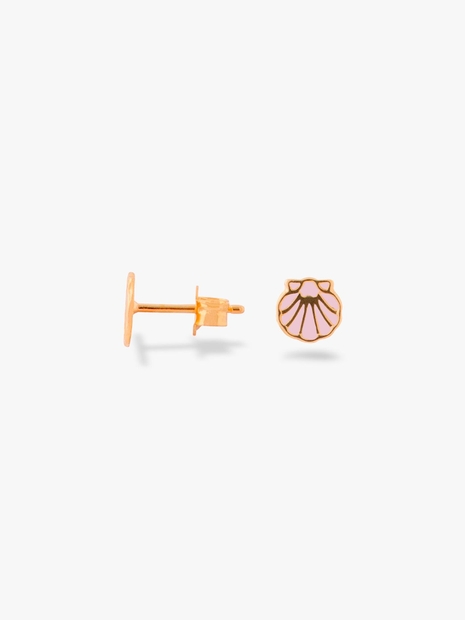 Shell Stud Earring