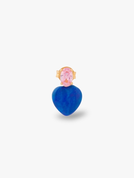 Tutu Heart Earring