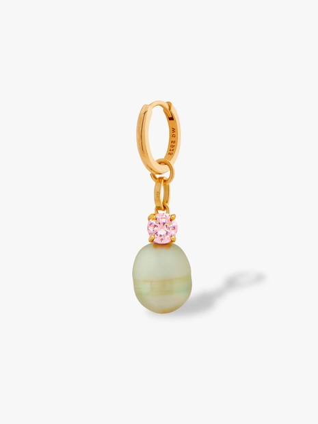 Bailarina Hoop Earring