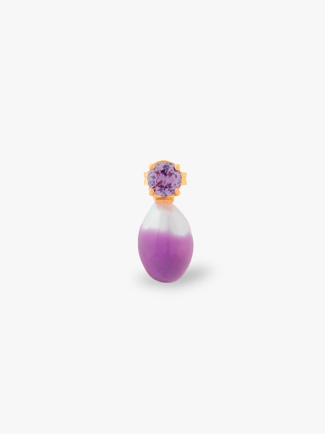Swan Lake Pearl Earring