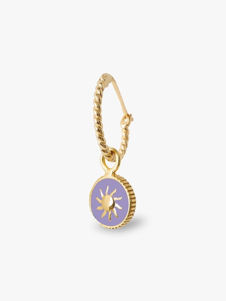 Gold Cosmic Rope Earrings