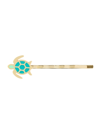 Turtle Hair Clip