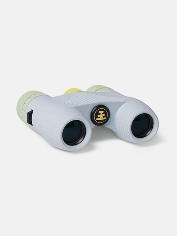 Nocs X Ov Provisions 8x25 Waterproof Binoculars Blue Diatomite