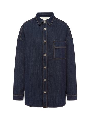 Quinnella Jacket In Raw Denim