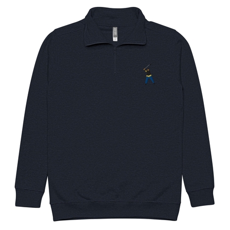 Happy Gilmore Zipper Fleece Pullover